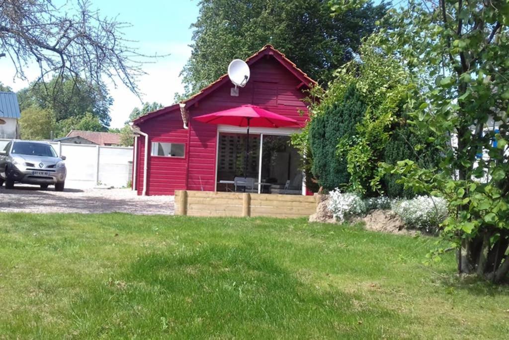 Charmante Maison Pres De Dieppe Offranville Bagian luar foto