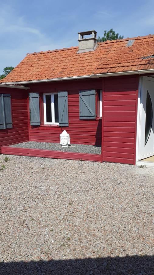 Charmante Maison Pres De Dieppe Offranville Bagian luar foto