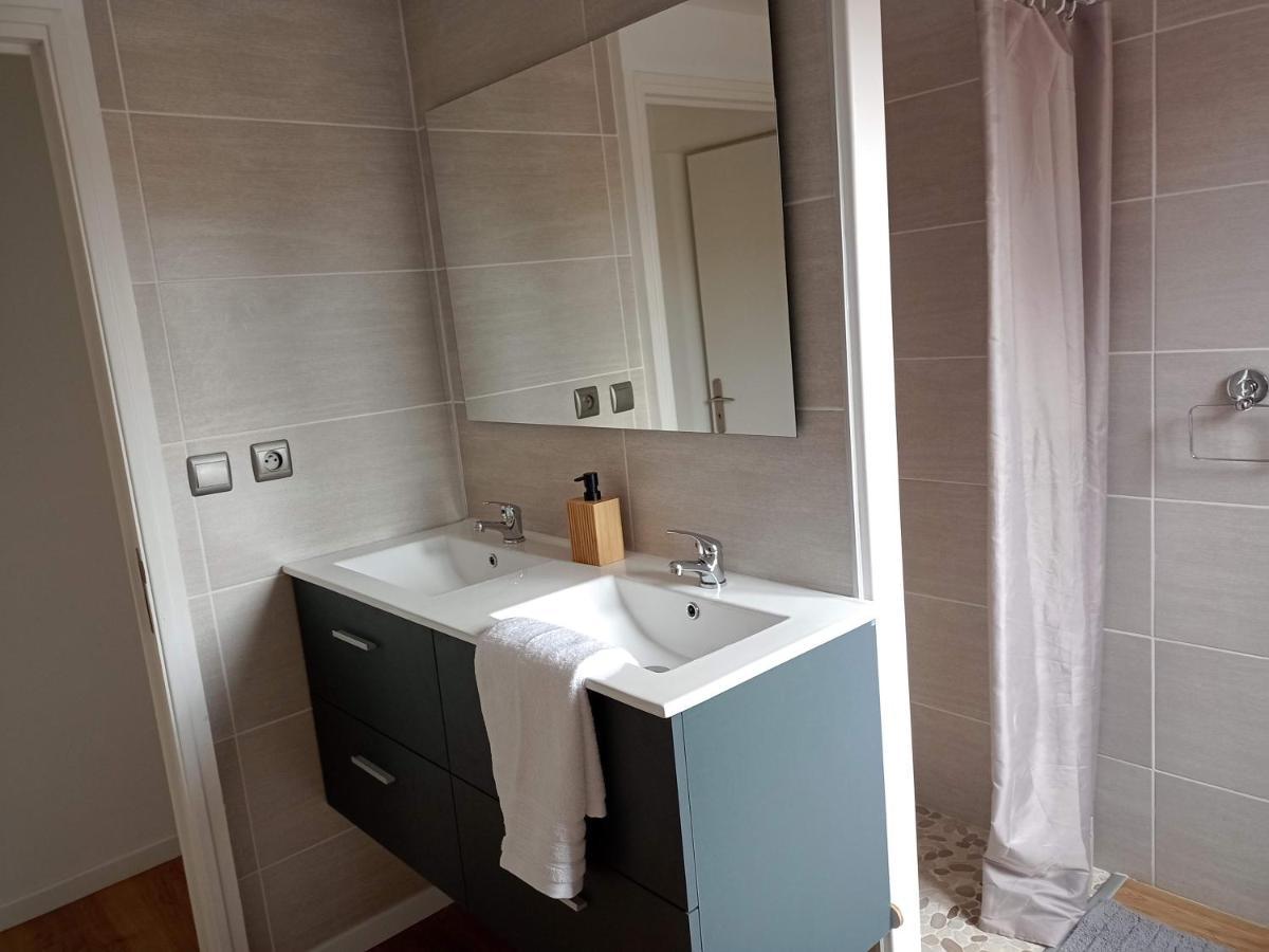 Charmante Maison Pres De Dieppe Offranville Bagian luar foto
